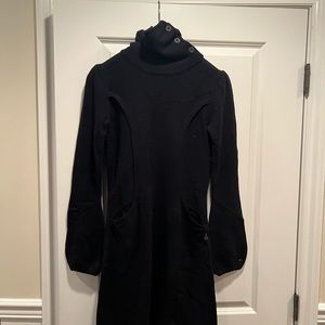Tommy Hilfiger black sweater dress  xl